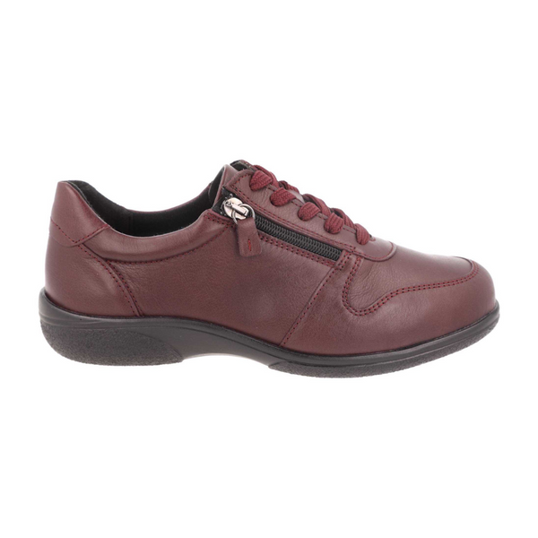 DB Mollie Casual Shoes - Burgundy