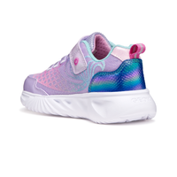 Geox J Assister J65E9A - C8888 Lilac/Watersea Trainers