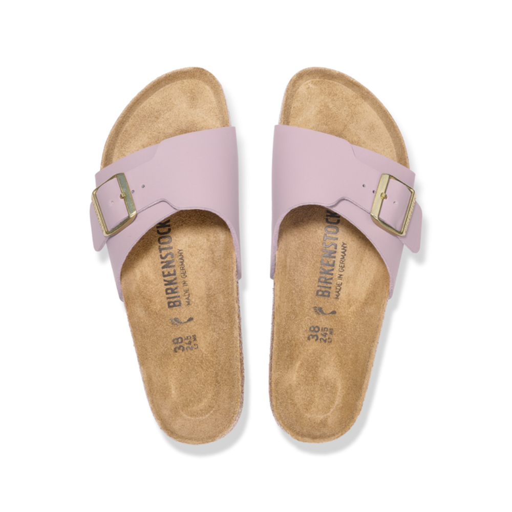 Birkenstock Catalina BS Birko-Flor - Faded Purple Sandals