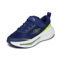 Skechers Skech-Air Flight-  Navy/Yellow Trainers