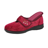 DB Caroline 2 -  Burgundy Slippers
