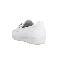 Rieker L9355 -  White Casual