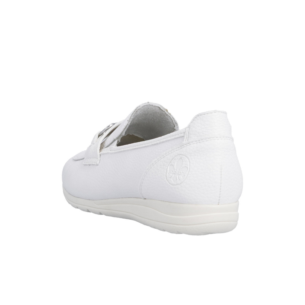 Rieker L9355 -  White Casual
