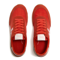 FitFlop Retro-Q FF Sneakers - Cherry Tomato/Warm Pink