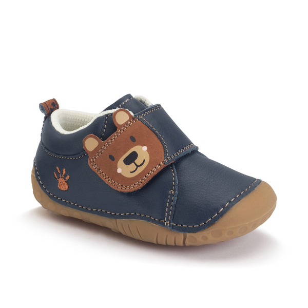 Start-Rite Bear Hug - Navy Leather