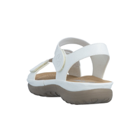 Rieker 64870 -  White Sandals