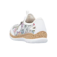 Rieker N42V1 -  White/Multi Sandals