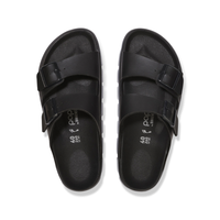 Birkenstock Arizona Chunky Birko-Flor - Black Sandals