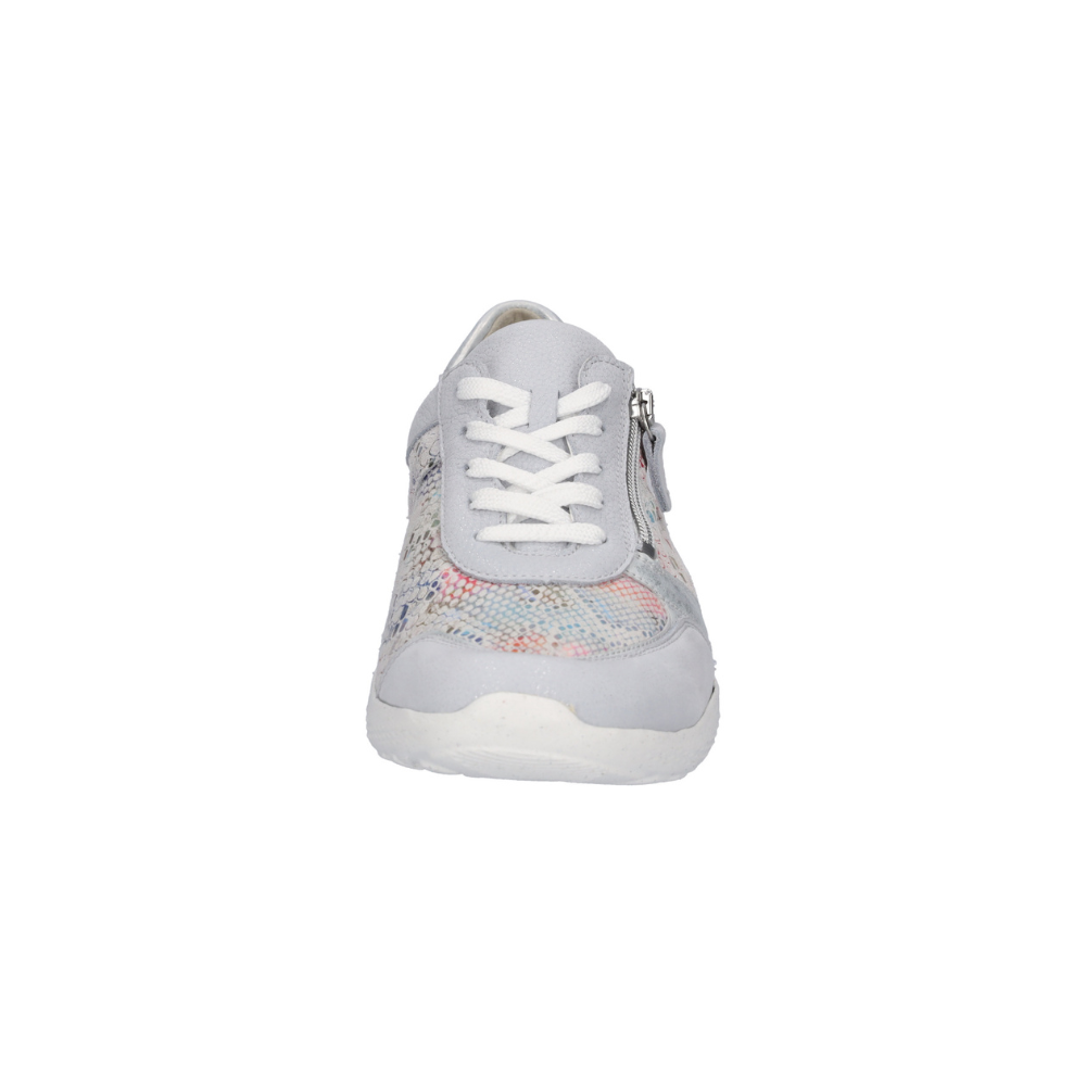 Waldlaufer M-Ira Lace 815M01 - Cloud/Silver Multi Casual
