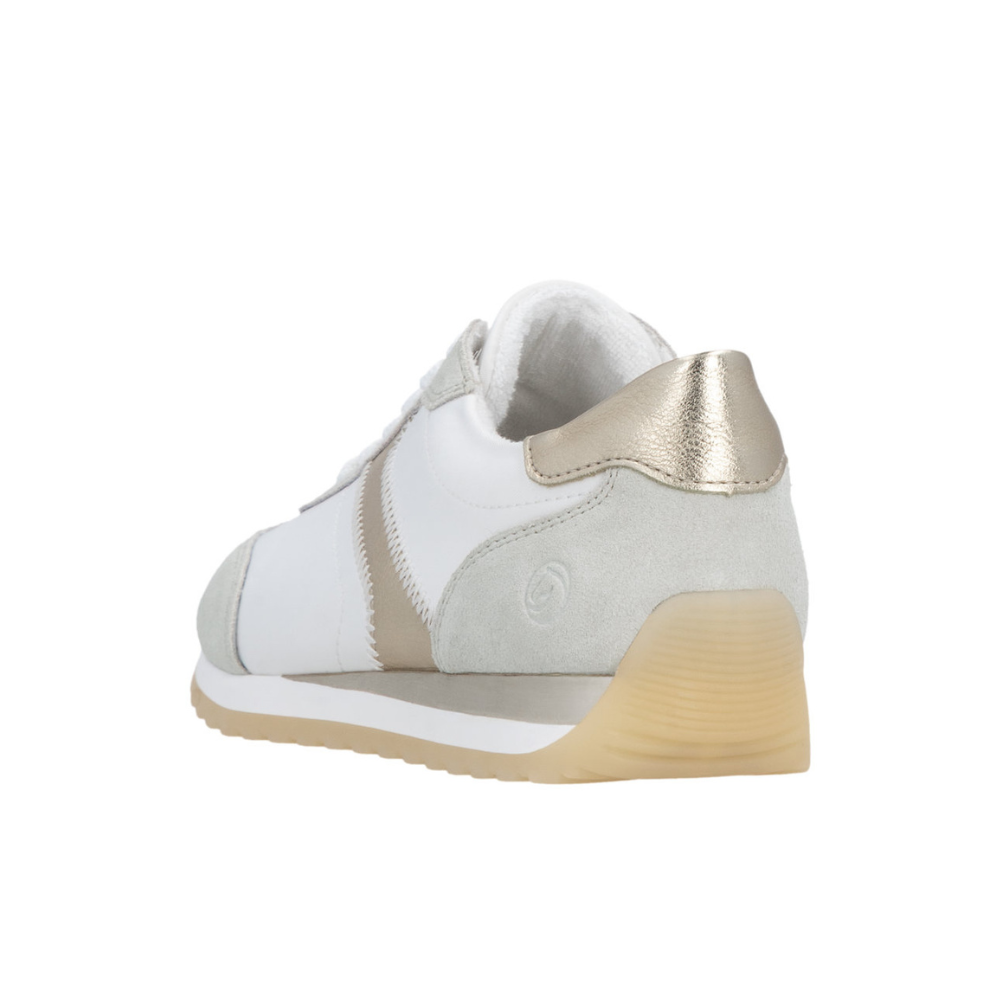 Remonte D3H03 - Off White/White Trainers