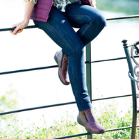 DB Stoke Boot - Burgundy