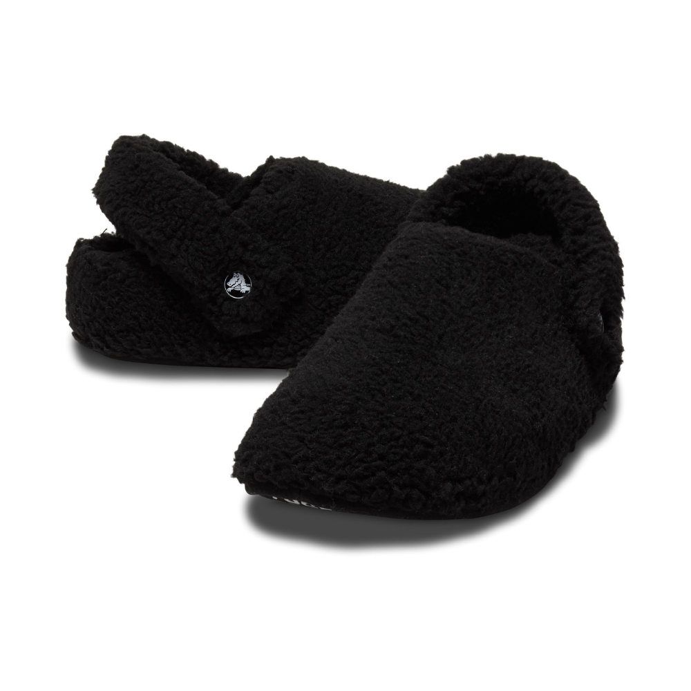 Crocs Classic Cozzzy 209386 Slipper - Black