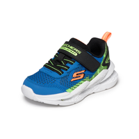 Skechers Meteor Lights 2.0 - Blue/Black Trainers