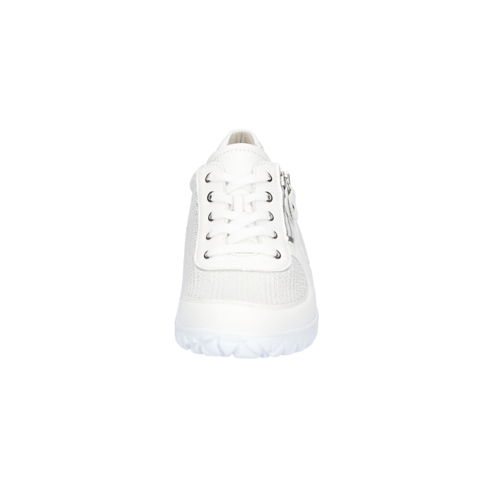 Waldlaufer Havy Soft H89001 - White/Silver Casual