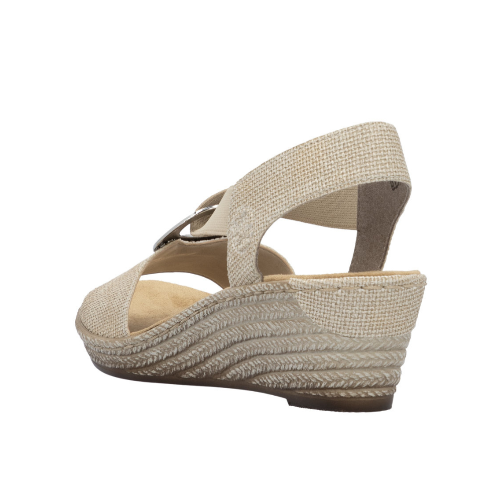 Rieker 624H6 -  Shell Sandals