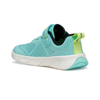 Geox J Foot-Run J65PCA - C3B3A Watersea/Acid Green Trainers
