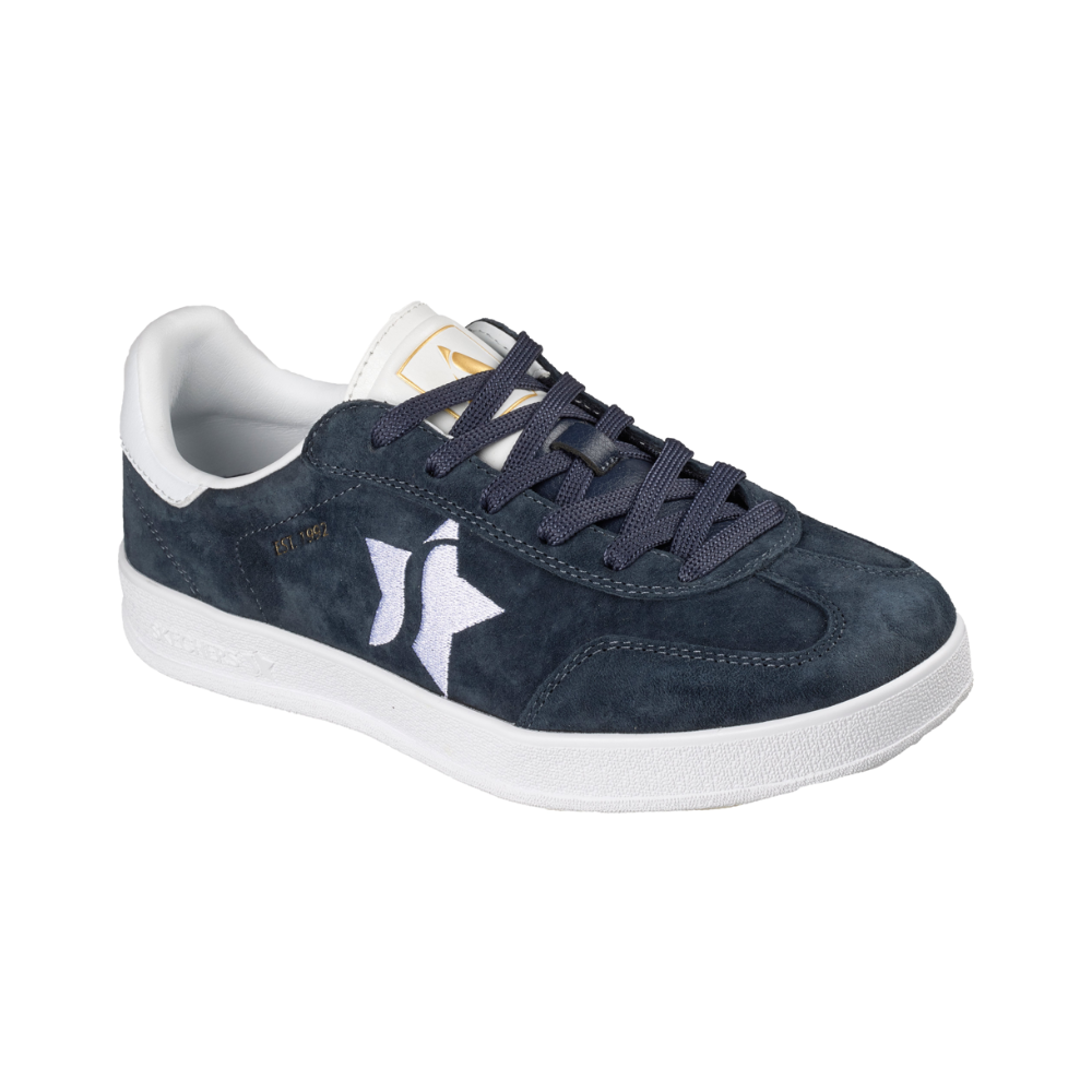 Skechers Academy Court Charm - Navy Trainers
