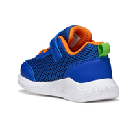 Geox B Sprintye B454UC - C0685 Royal/Orange Trainers