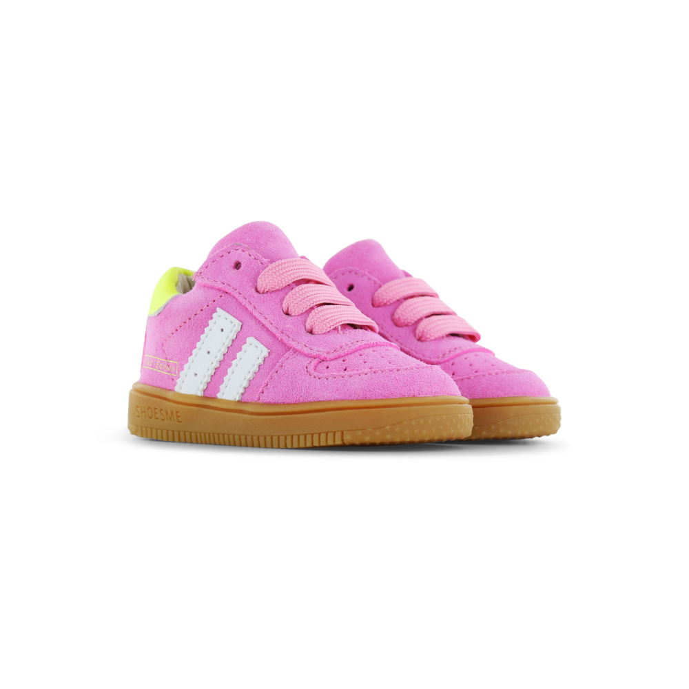 Shoesme Lace trainer BN26S002-F Fuchsia