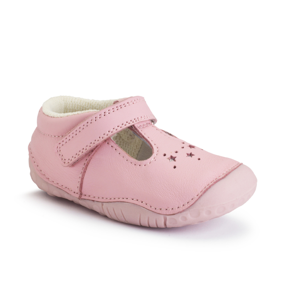 Start-Rite Tumble Pre-walkers - Pink Leather