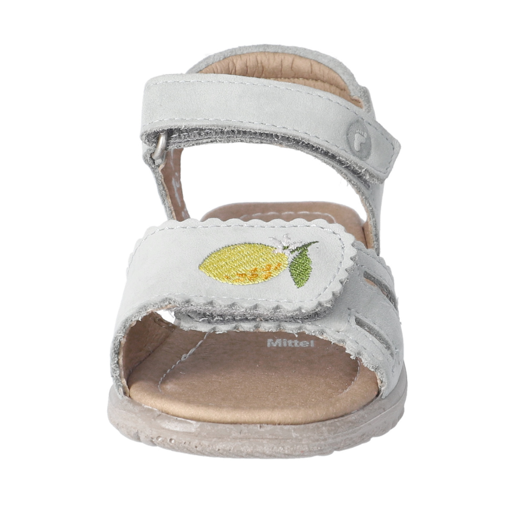 Ricosta Mima  -  White/Lemon Sandals