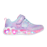 Skechers Eternal Heart Lights - Lavender Multi Trainers