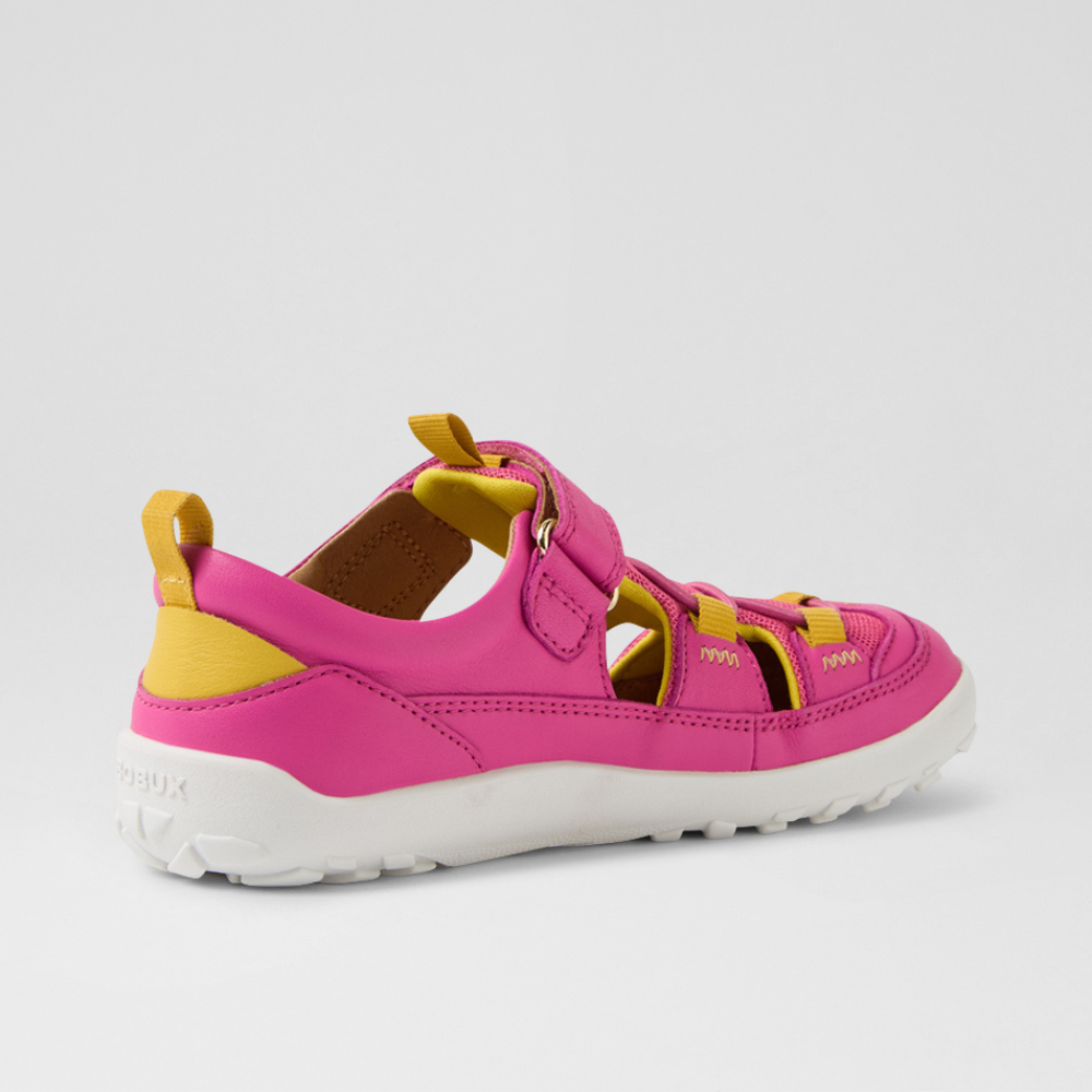 Bobux Rocky Kids+ - Rose Violet Sandals