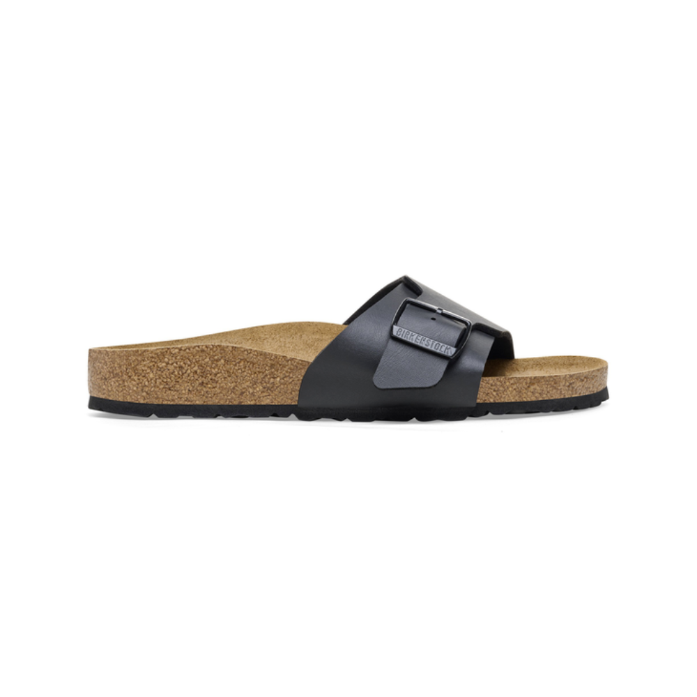 Birkenstock Catalina BS Birko-Flor - Black Sandals