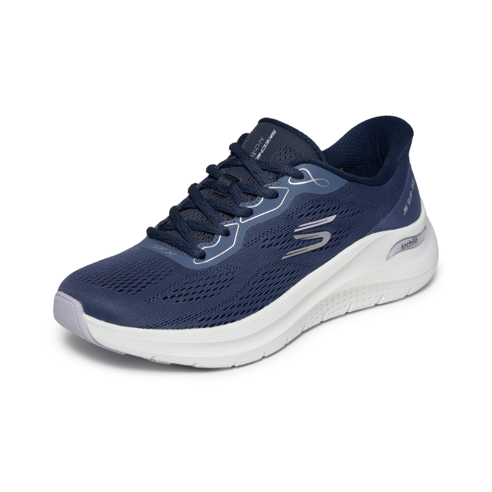 Skechers Arch Fit 2.0 - Navy Trainers