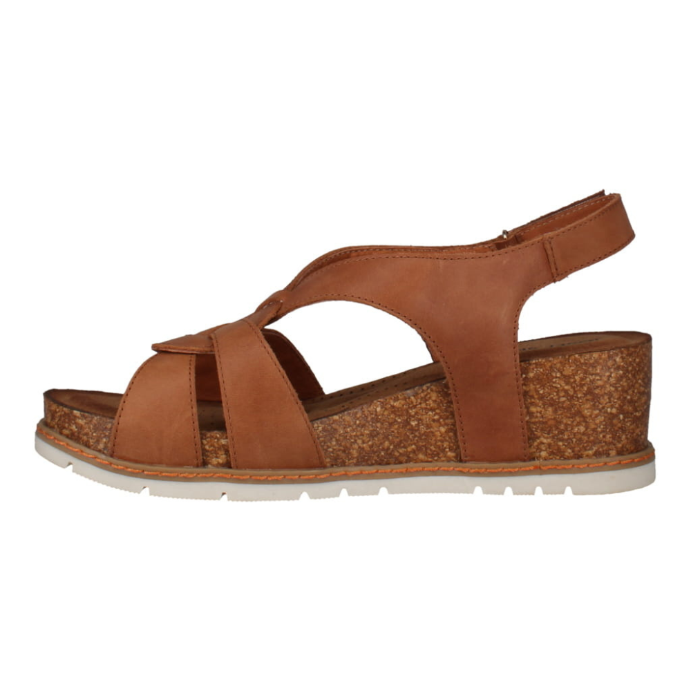 Josef Seibel Eden 02 Brandy Sandals