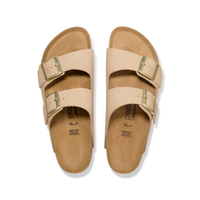 Birkenstock Arizona PAP Flex Platform Nubuk - Sandcastle Sandals