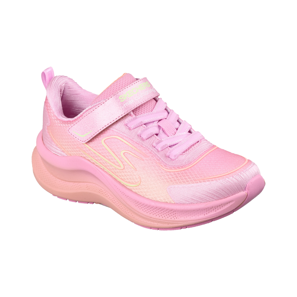 Skechers Max Cushioning Ascend - Smoothie Pack - Light Pink Multi Trainers