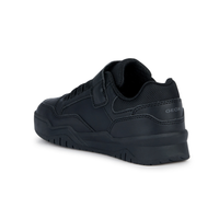 Geox J Perth Boy J367RE School Shoe - Black
