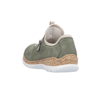 Rieker N42G0 -  Schilf/Pericreme Casual