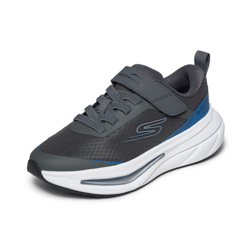 Skechers Skech-Air Flight - Charcoal/Blue Trainers