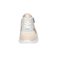 Waldlaufer K-Sunny 688003 - Perl/Light Gold/Lime Trainers