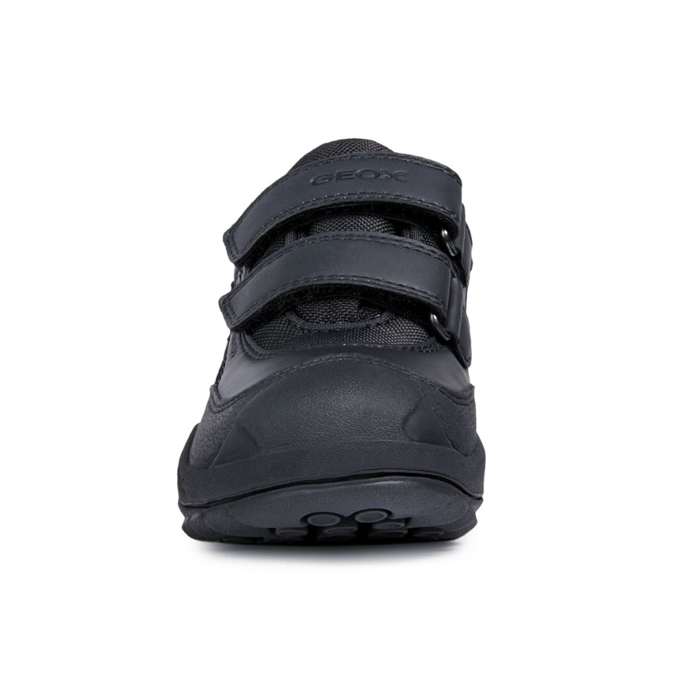 Geox J New Savage Boy ABX J841WB School Shoe - Black