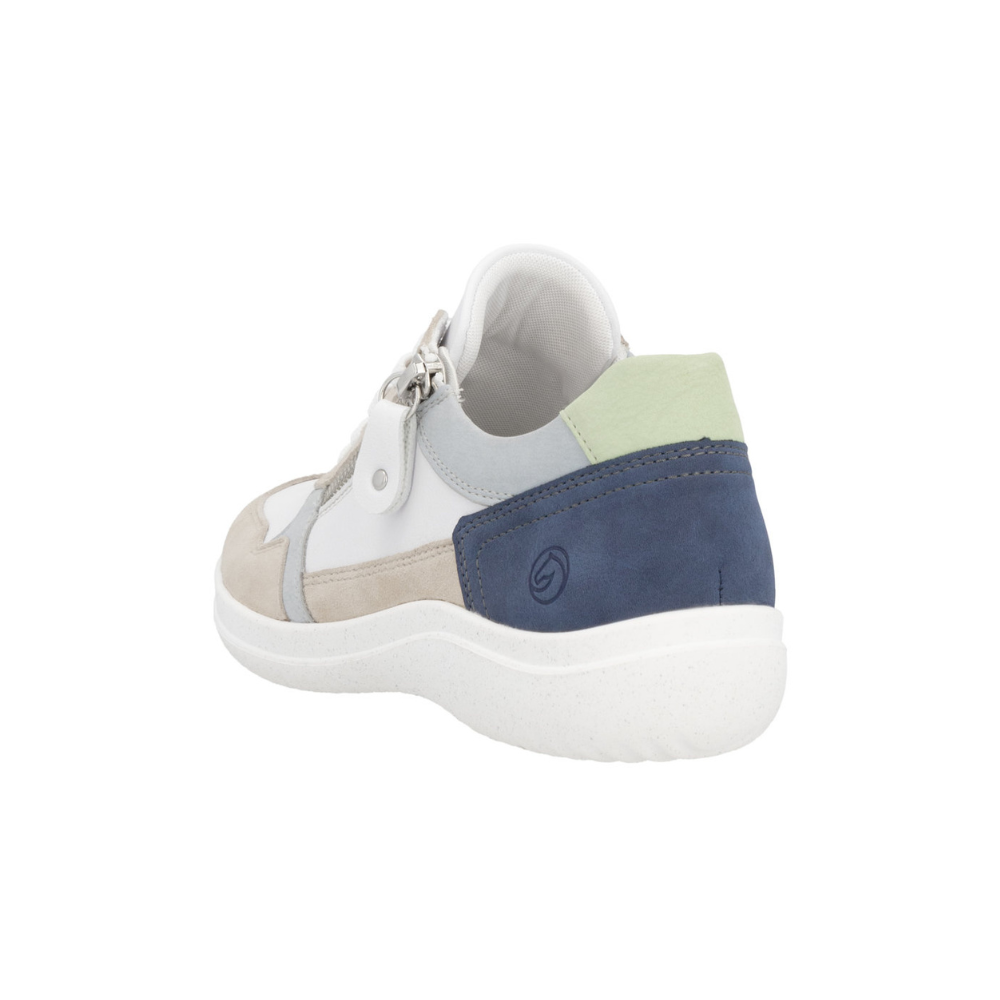 Remonte D1E06 - Iceberg/White/Jeans Trainers