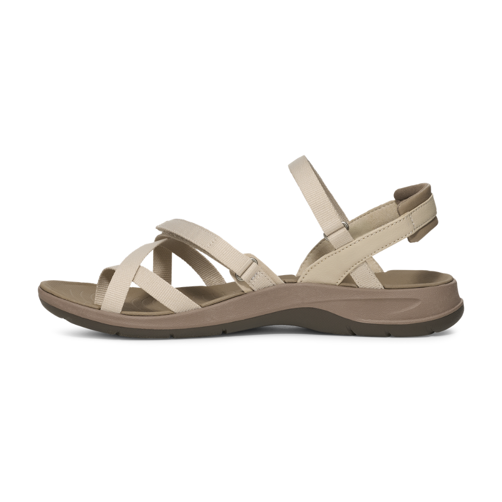 Teva Tirra Traveler Slingback - Oyster Sandals