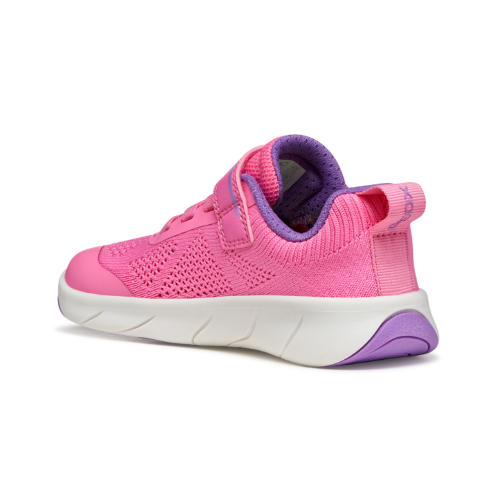 Geox J Foot-Run J65PCA - CE88Q Pink Trainers