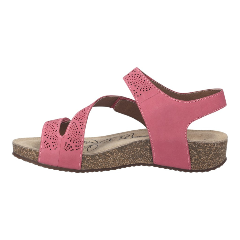 Josef Seibel Tonga 78 Pink Sandals