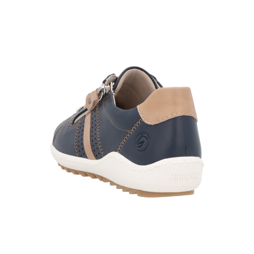 Remonte R1432 - Pazifiq/Biscuit Casual