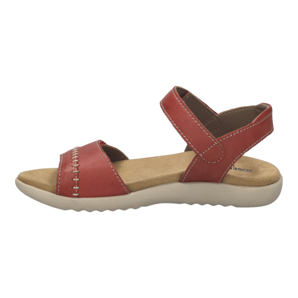 Josef Seibel Juliet 03 Red Sandals