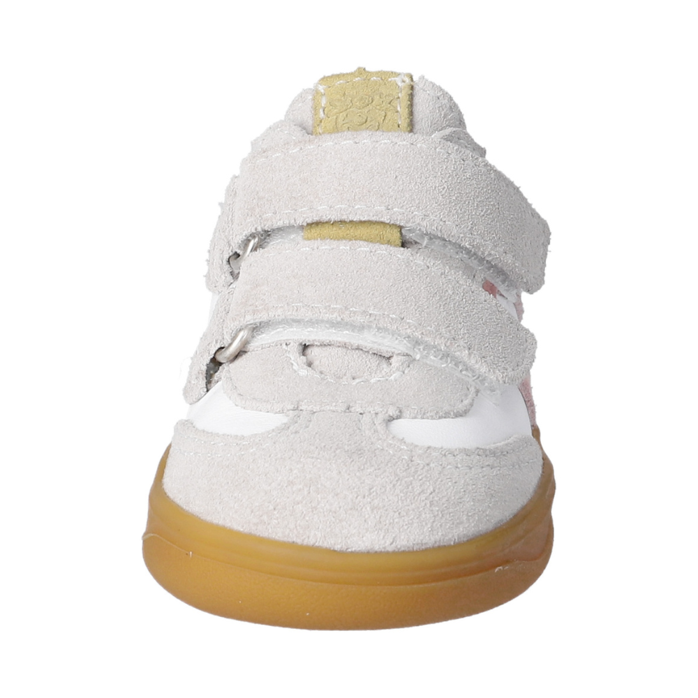 Ricosta Dakota  -  Stone/White/Pink Trainers