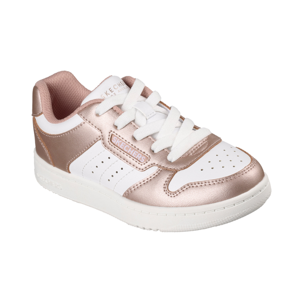 Skechers Quick Street - Rose Gold Trainers