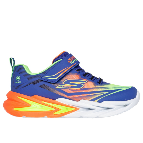 Skechers Flex-Glow Ultra - Blue Multi Trainers
