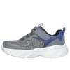 Skechers Creature-Lights - Charcoal/Blue Trainers