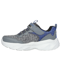 Skechers Creature-Lights - Charcoal/Blue Trainers