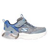Skechers Creature-Lights - Charcoal/Blue Trainers