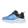 Skechers Meteor Lights - Krendox - Black/Blue Trainers